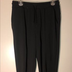 Very cute barely worn black sweatpants